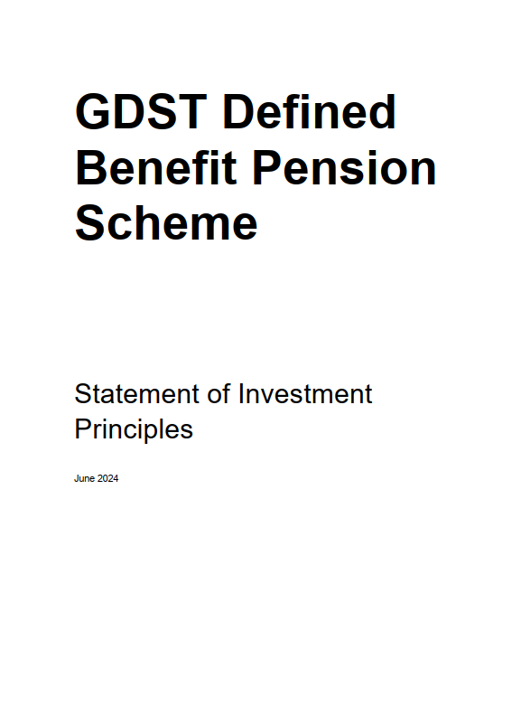 Statement of Investment Principles